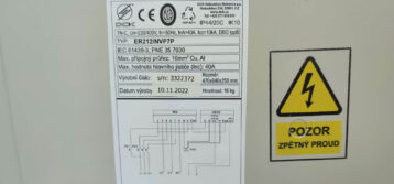 revize elektrorozvodů